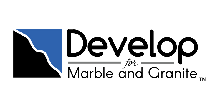 Develop for Marble and Granite Logo Design