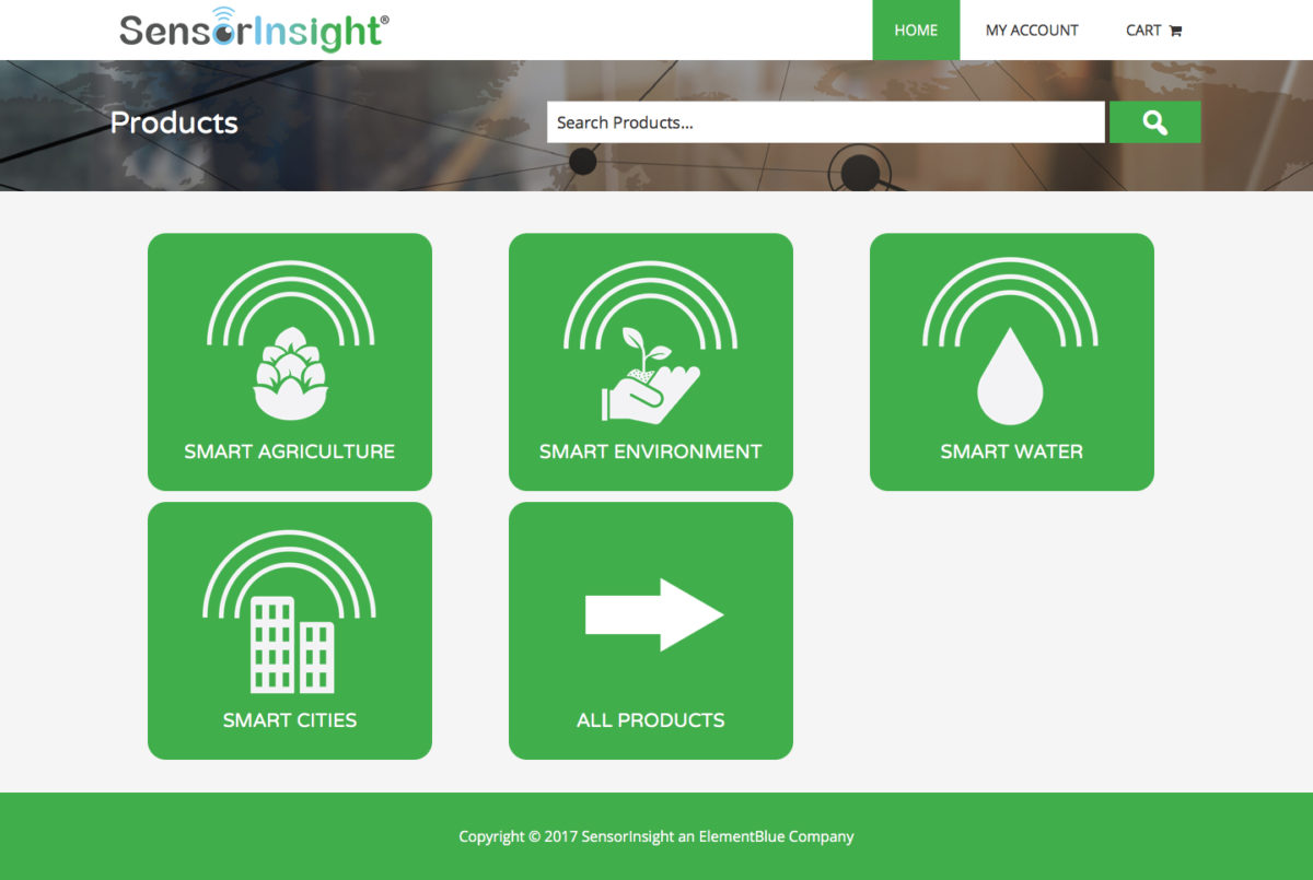 Sensor Insight Web Design