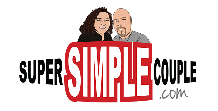 Super Simple Couple Logo Design