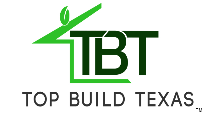 Top Build Texas Logo Design
