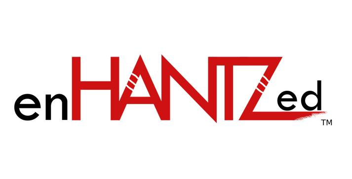 enHANTZed Logo Design