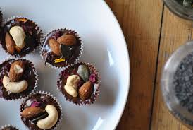 Chocolate Cashew Truffles - Healthy Valentines Dessert