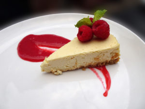 Greek Yogurt Cheescake -Health Dessert Ideas Valentines